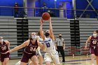 WBBall vs Springfield  Wheaton College women's basketball vs Springfield College. - Photo By: KEITH NORDSTROM : Wheaton, basketball